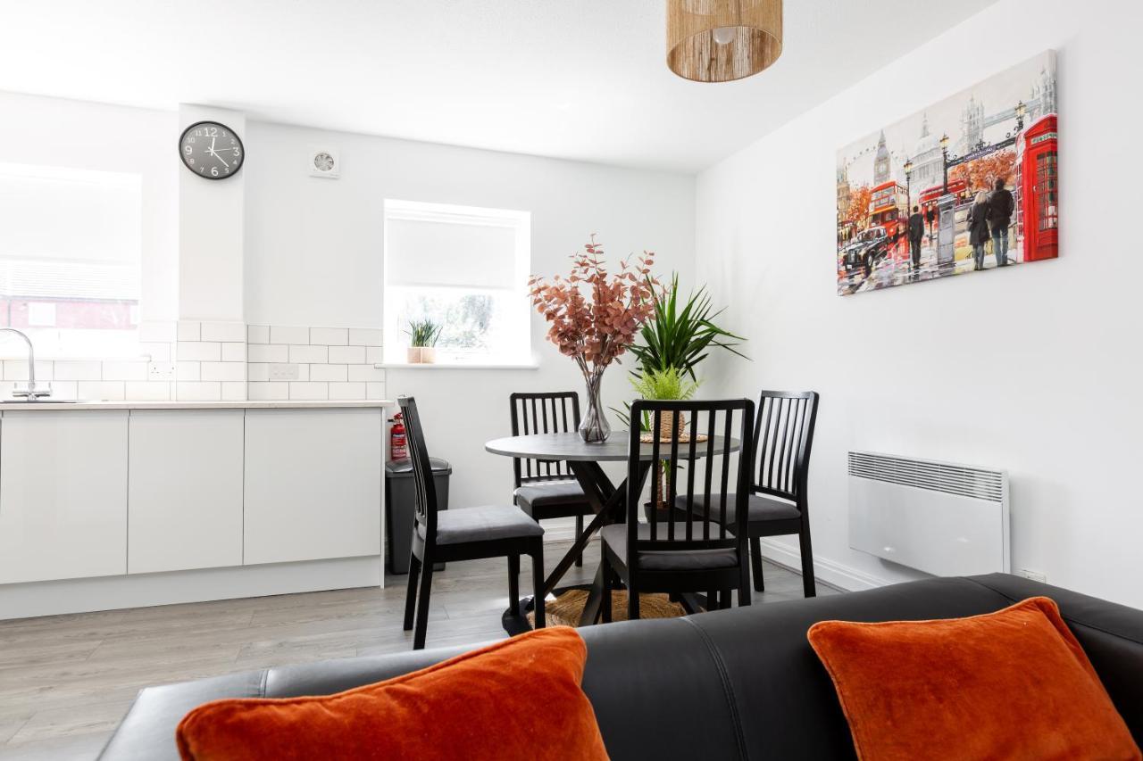 Princes - 2 Bedrooms Parking Wi-Fi - Cozy Pads Preston  Exterior foto