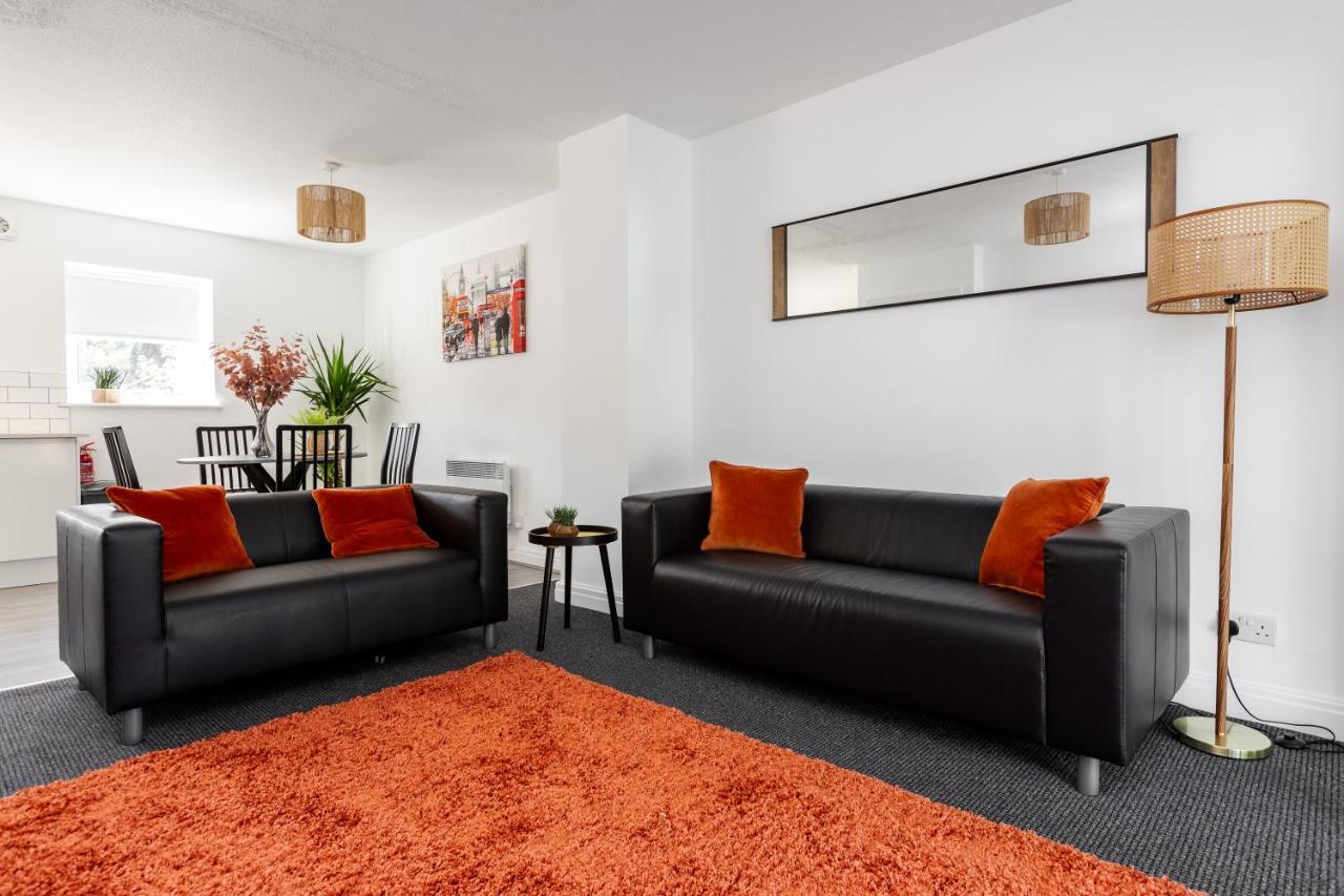 Princes - 2 Bedrooms Parking Wi-Fi - Cozy Pads Preston  Exterior foto